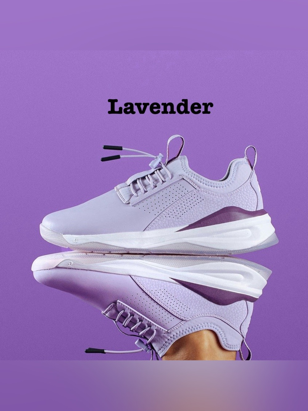 NEW CLOVE Classic Core “Lavender” size 8.5 women. #1 Rated Healthcare Shoes!